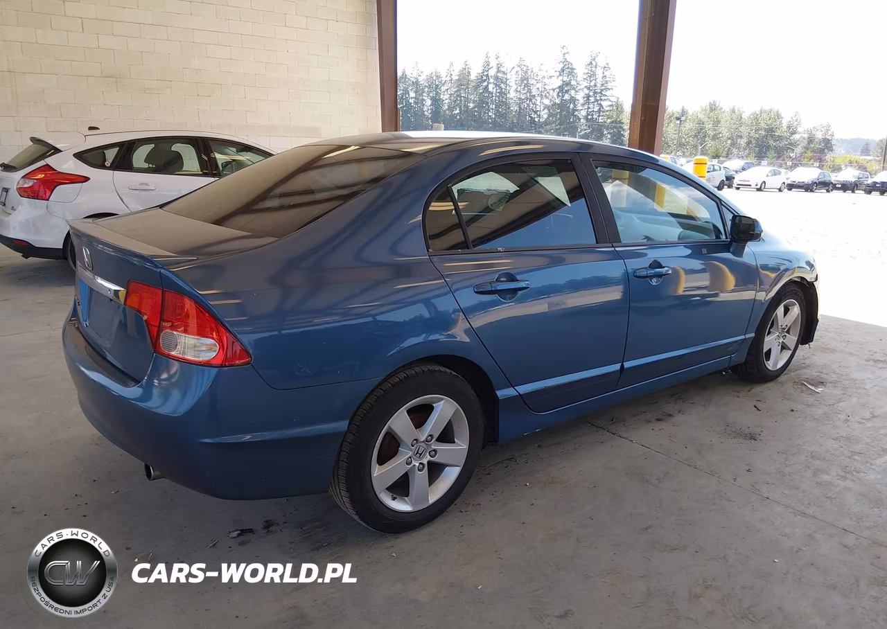 2010 Honda Civic Lx-S VIN:19XFA1F6XAE064094 - 4
