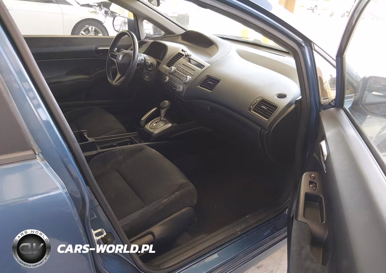 2010 Honda Civic Lx-S VIN:19XFA1F6XAE064094 - 5