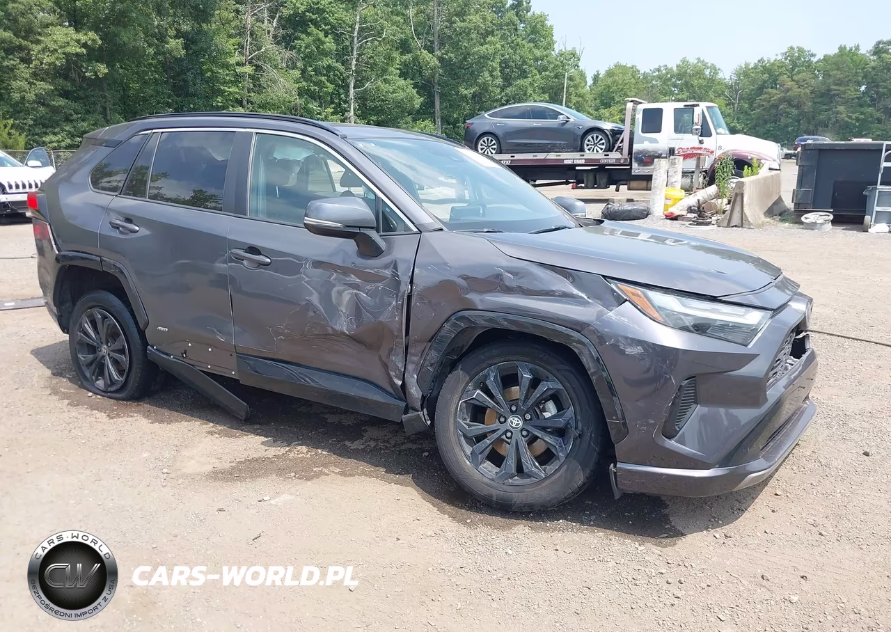 2022 Toyota Rav4 Hybrid Se