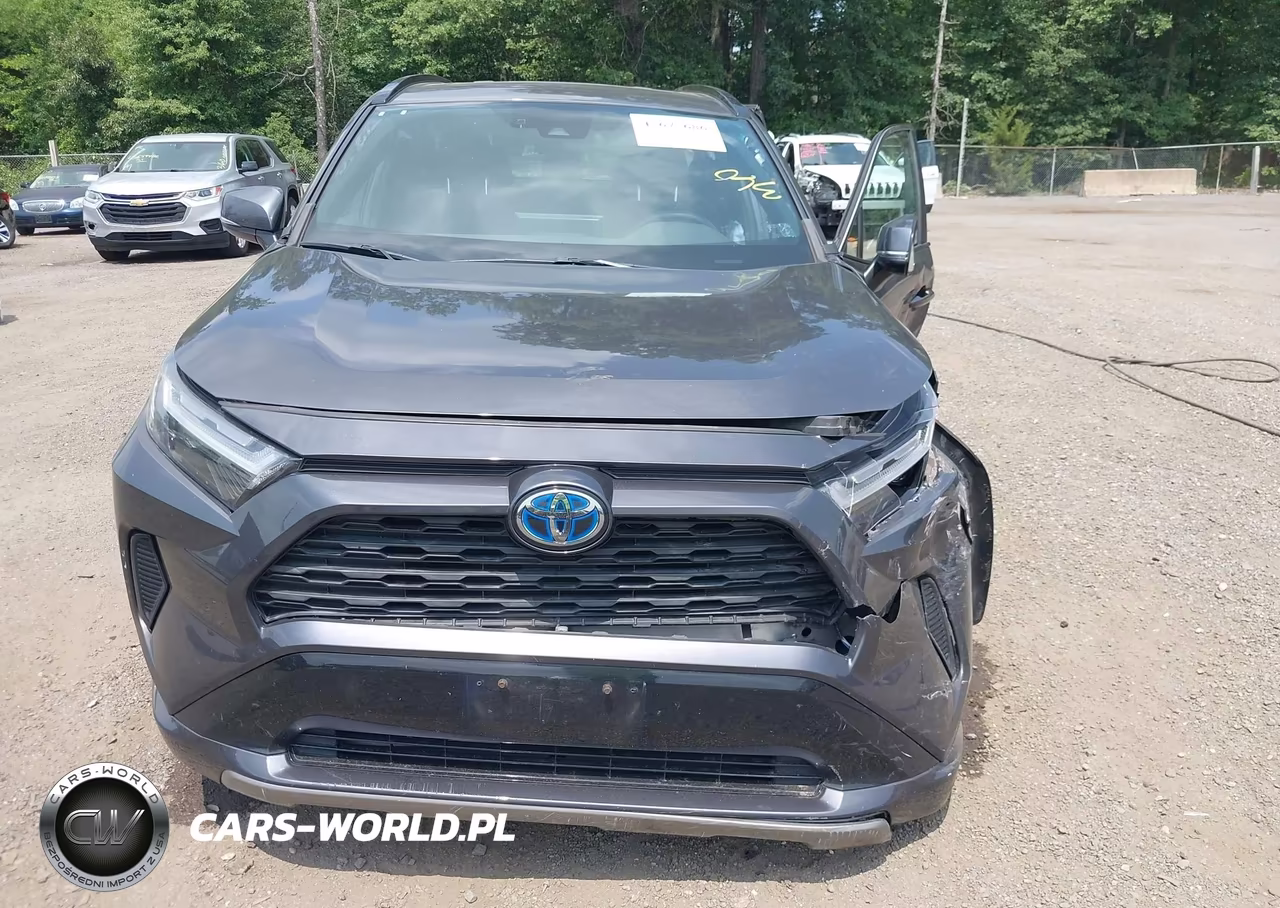 2022 Toyota Rav4 Hybrid Se VIN:2T3T6RFV5NW034490 - 12