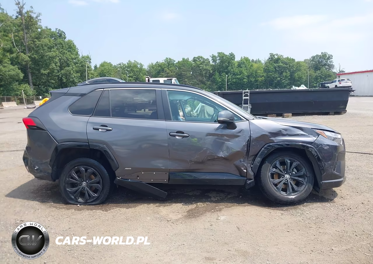 2022 Toyota Rav4 Hybrid Se VIN:2T3T6RFV5NW034490 - 13