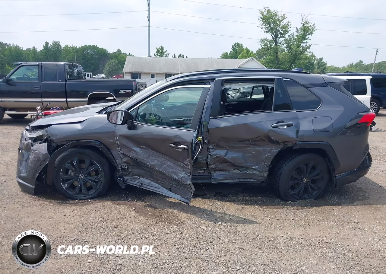 2022 Toyota Rav4 Hybrid Se VIN:2T3T6RFV5NW034490 - 14