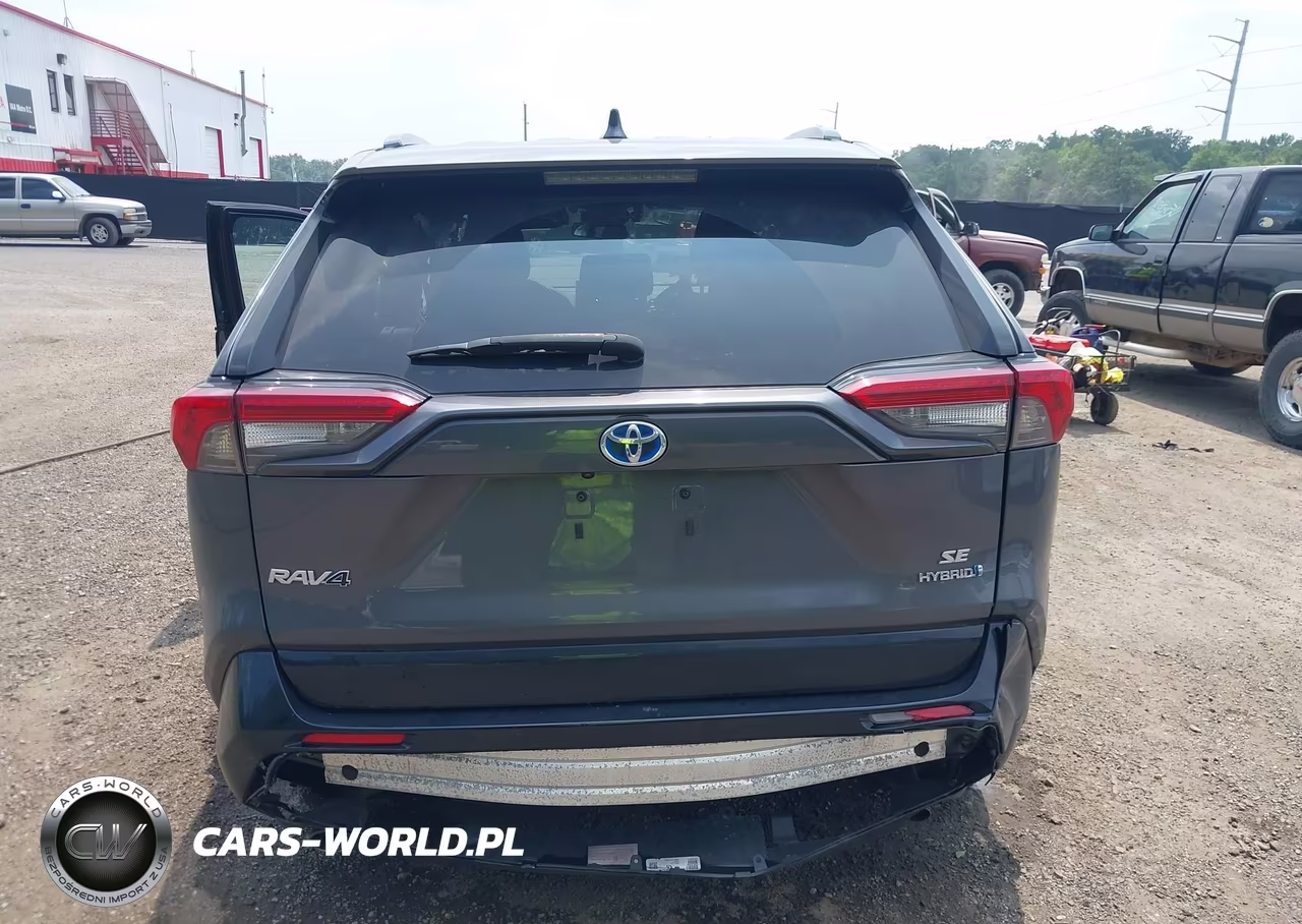 2022 Toyota Rav4 Hybrid Se VIN:2T3T6RFV5NW034490 - 16