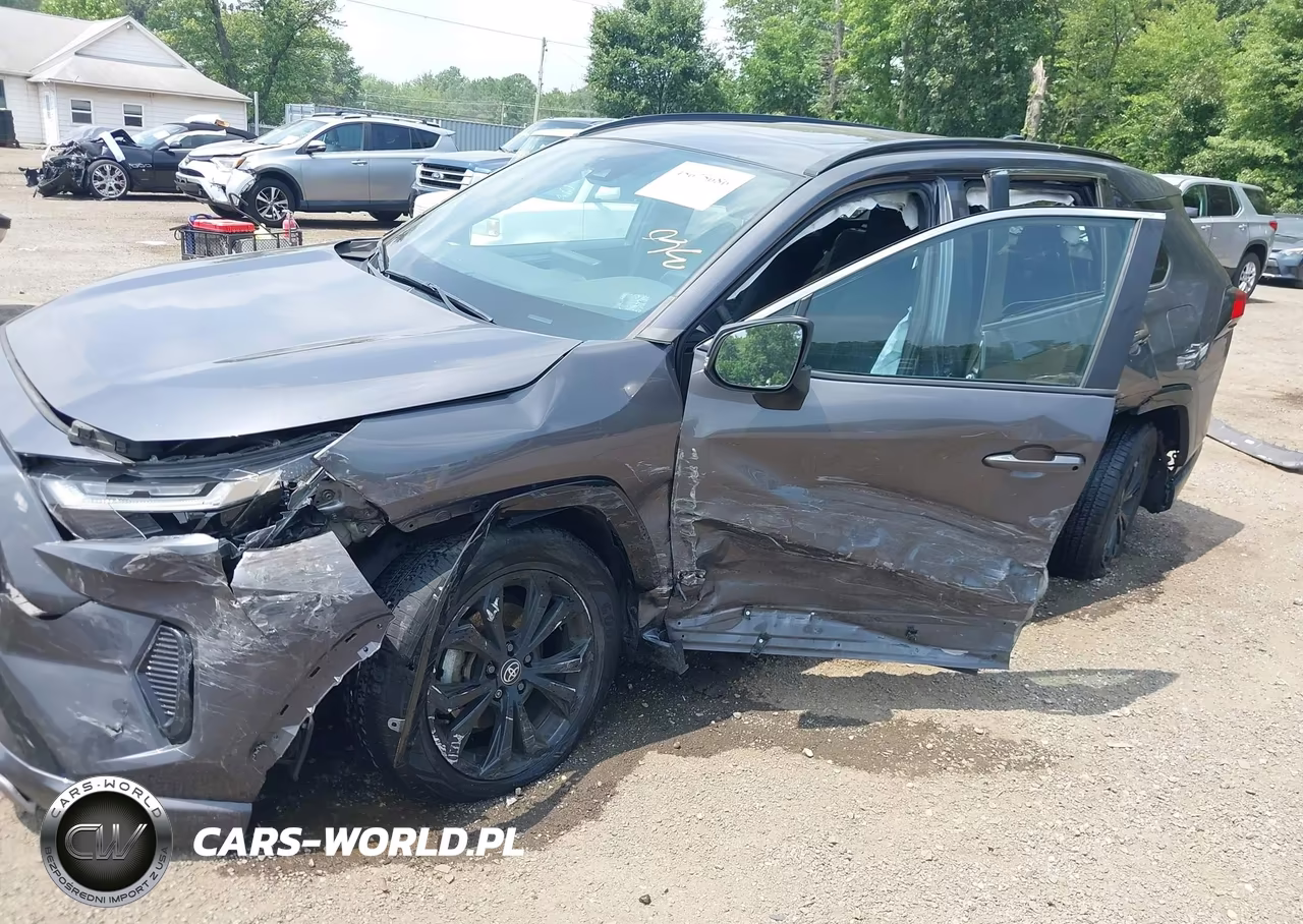 2022 Toyota Rav4 Hybrid Se VIN:2T3T6RFV5NW034490 - 6