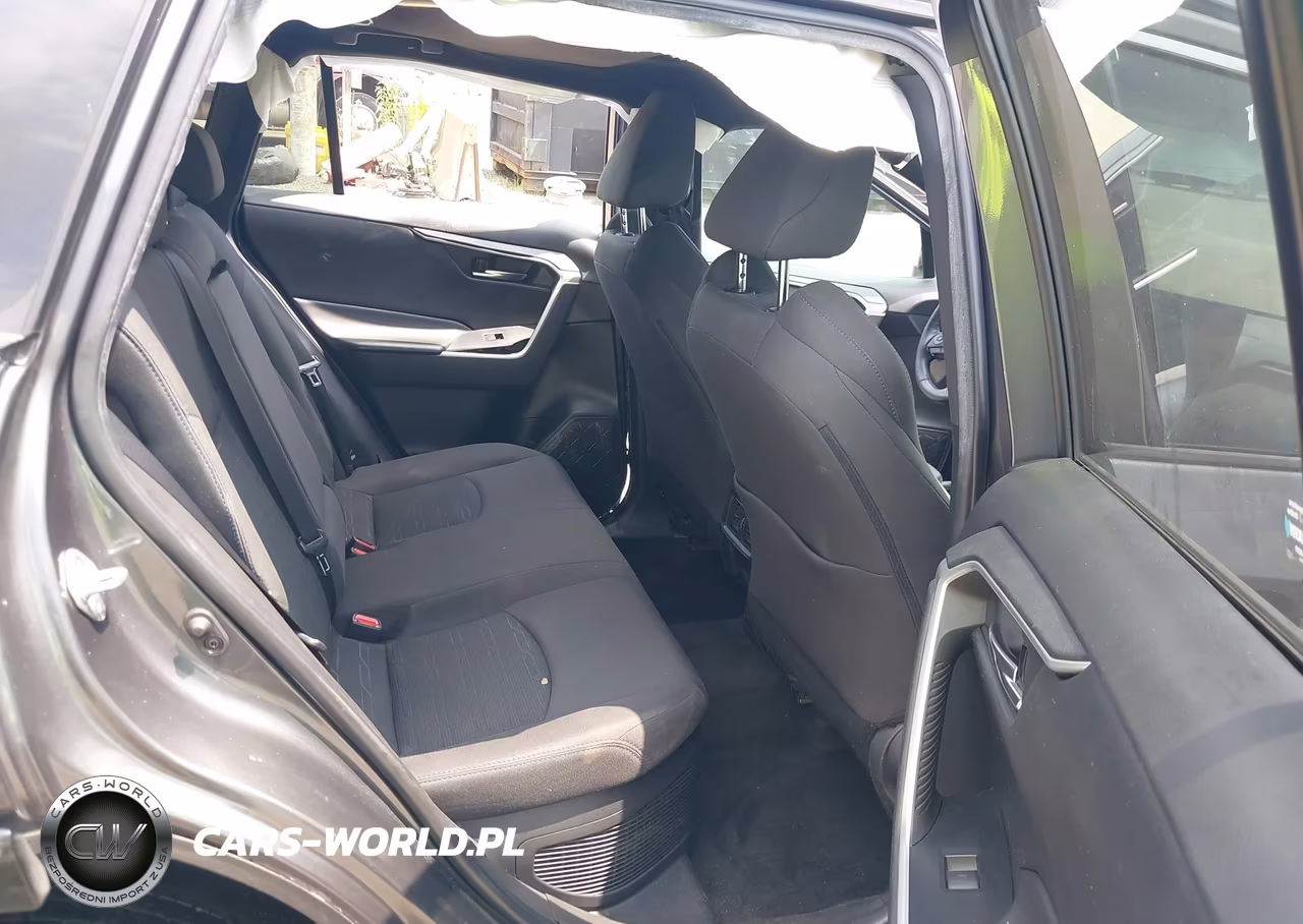 2022 Toyota Rav4 Hybrid Se VIN:2T3T6RFV5NW034490 - 8