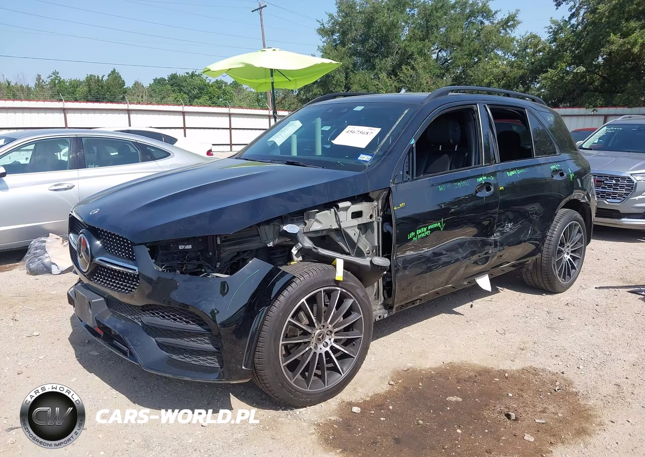 2022 Mercedes-Benz Gle 350 VIN:4JGFB4JB9NA586495 - 2