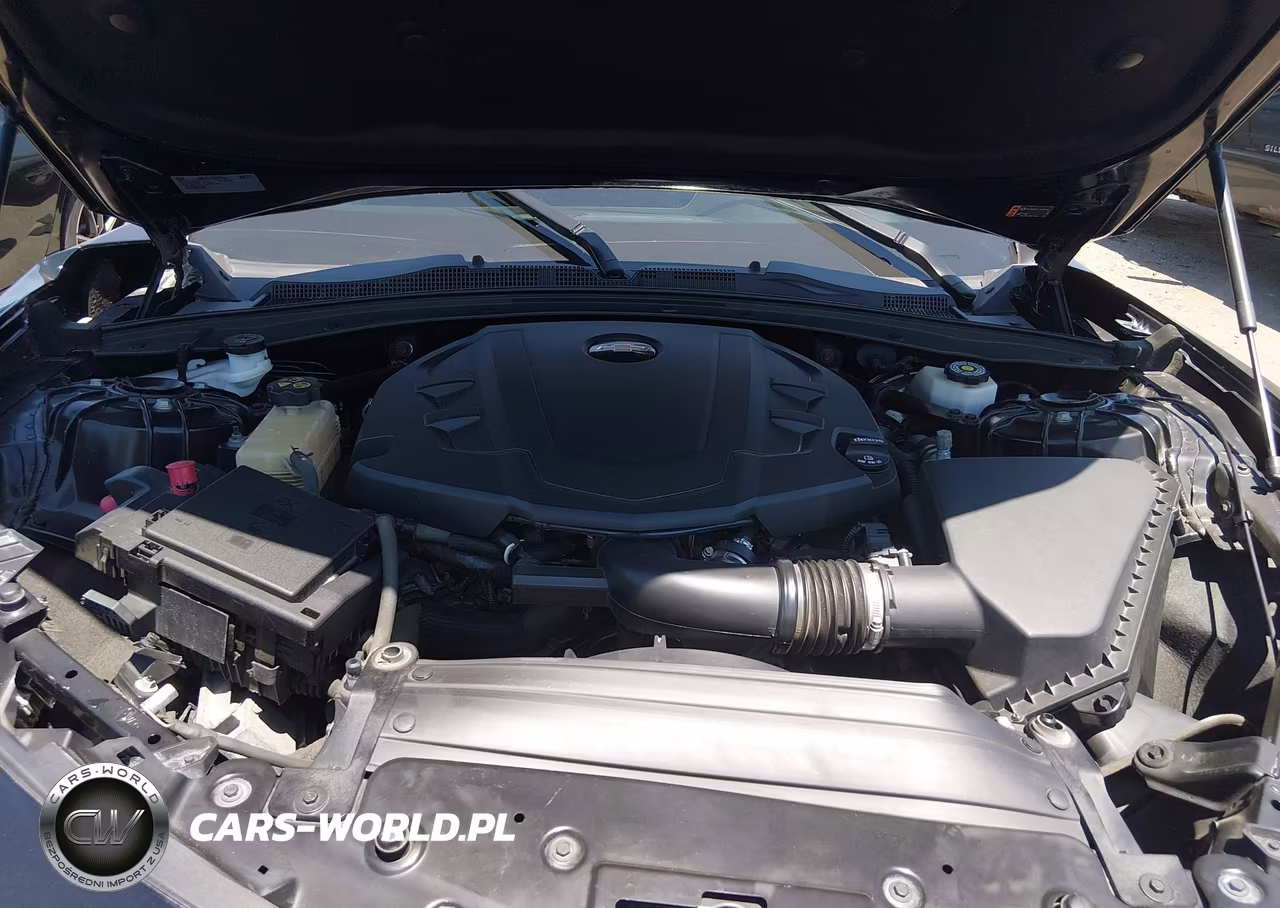 2017 Chevrolet Camaro 1Lt VIN:1G1FB1RS1H0180625 - 10