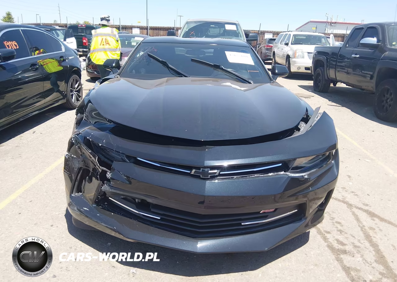 2017 Chevrolet Camaro 1Lt VIN:1G1FB1RS1H0180625 - 12