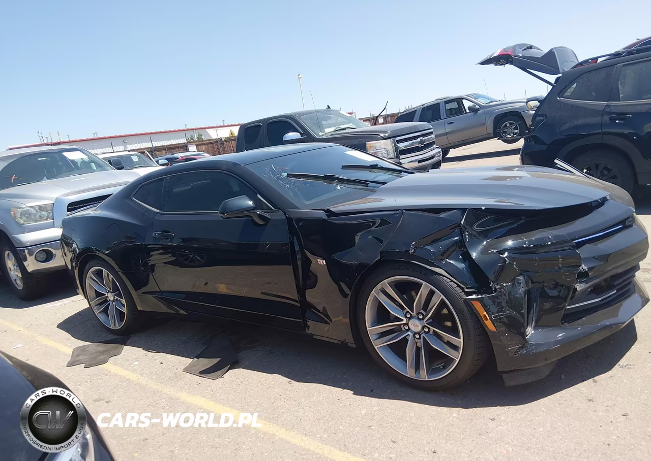 2017 Chevrolet Camaro 1Lt VIN:1G1FB1RS1H0180625 - 13
