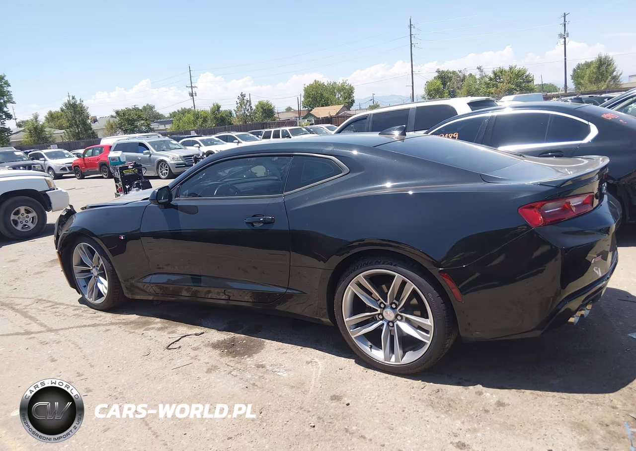 2017 Chevrolet Camaro 1Lt VIN:1G1FB1RS1H0180625 - 14