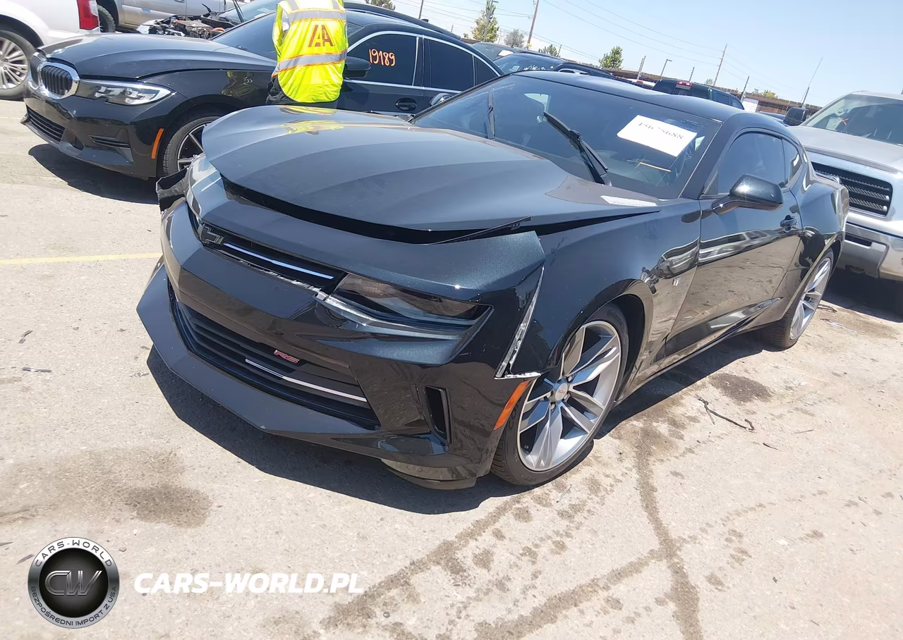 2017 Chevrolet Camaro 1Lt VIN:1G1FB1RS1H0180625 - 2