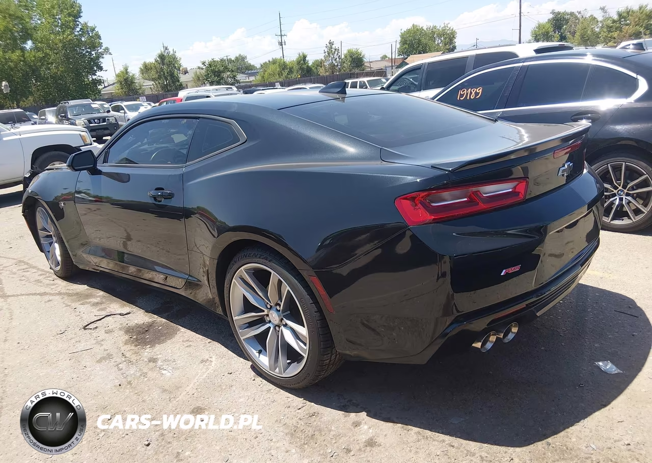 2017 Chevrolet Camaro 1Lt VIN:1G1FB1RS1H0180625 - 3
