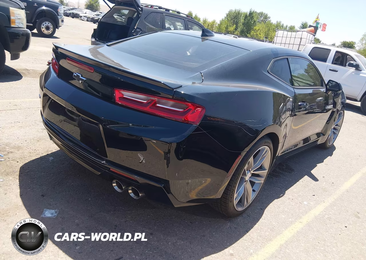 2017 Chevrolet Camaro 1Lt VIN:1G1FB1RS1H0180625 - 4