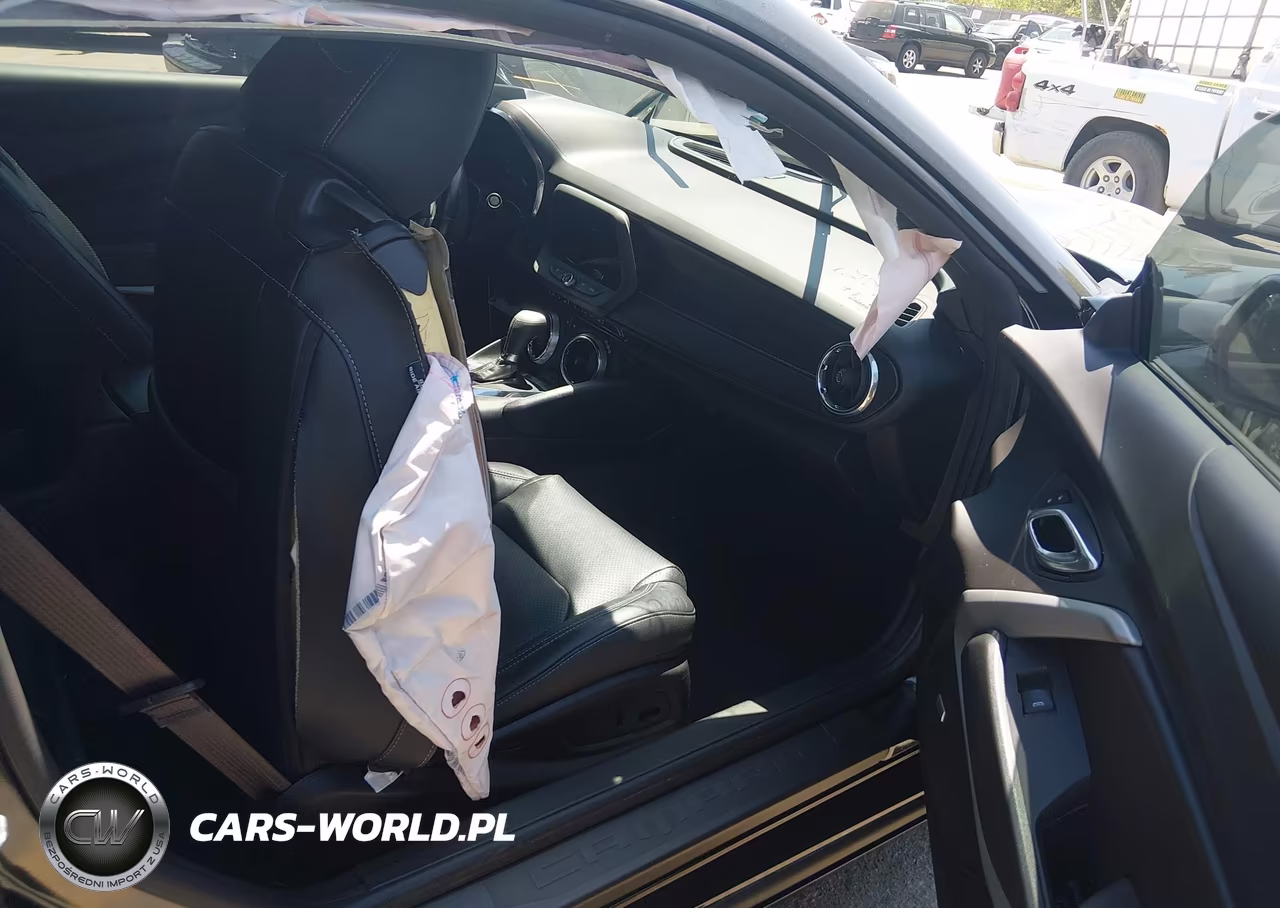 2017 Chevrolet Camaro 1Lt VIN:1G1FB1RS1H0180625 - 5