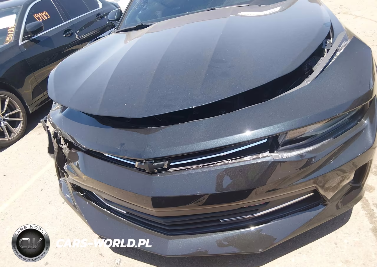 2017 Chevrolet Camaro 1Lt VIN:1G1FB1RS1H0180625 - 6