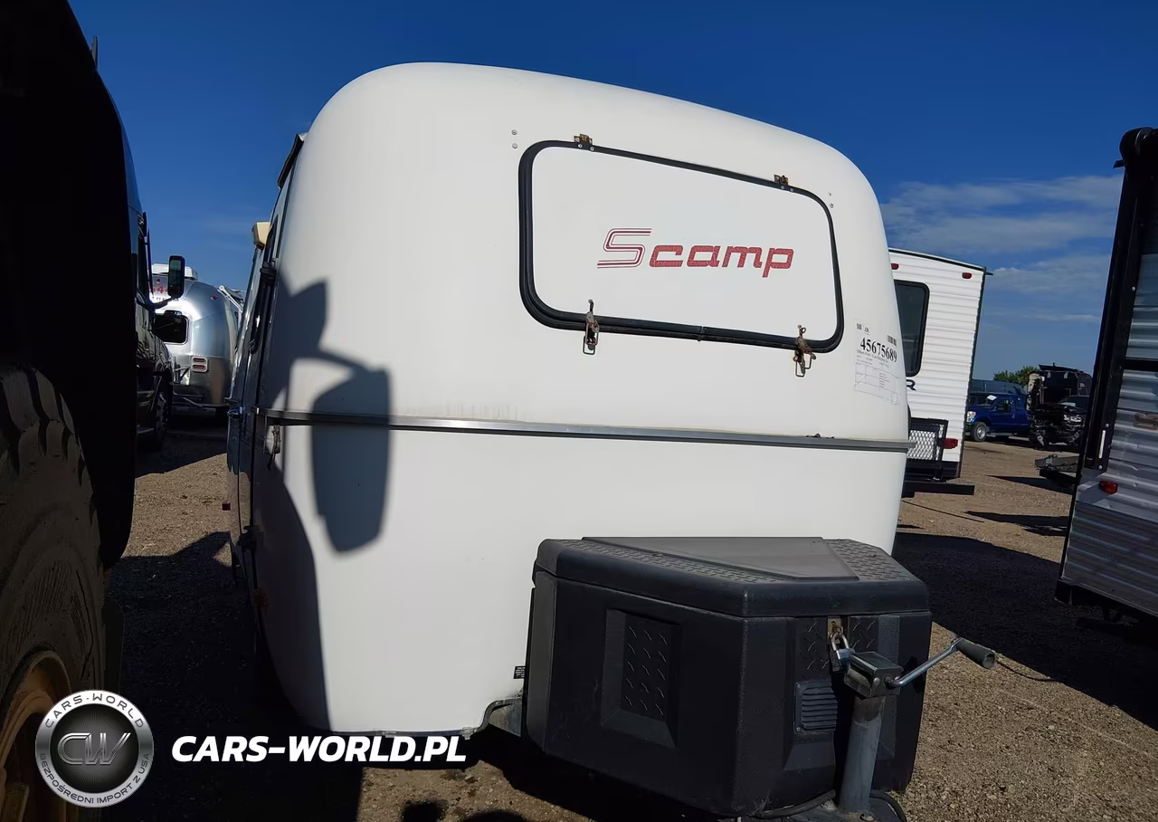 2013 Scamp 13 Foot Trailer