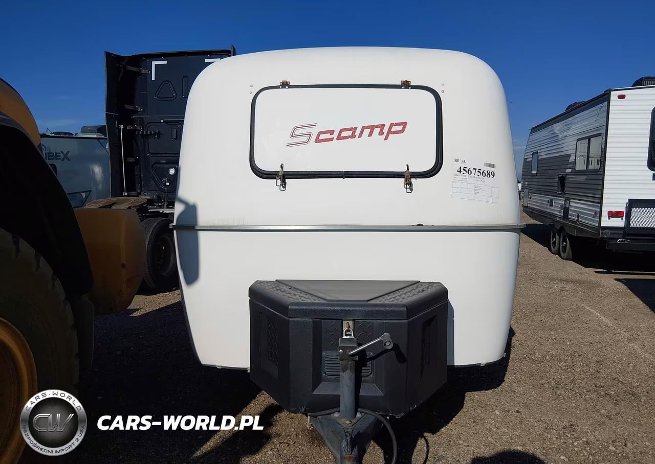 2013 Scamp 13 Foot Trailer VIN:1S7R13108D1122190 - 11