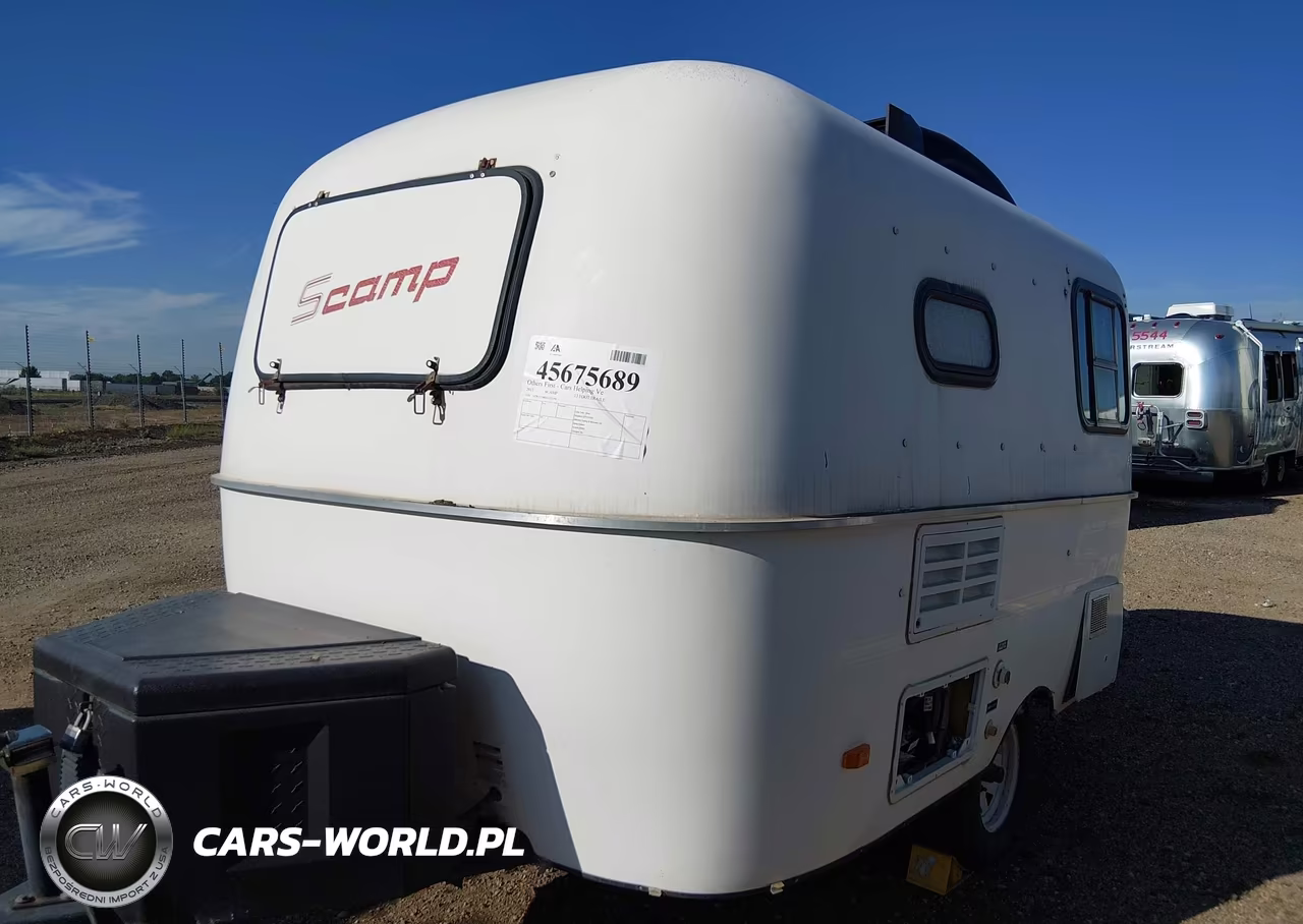2013 Scamp 13 Foot Trailer VIN:1S7R13108D1122190 - 13
