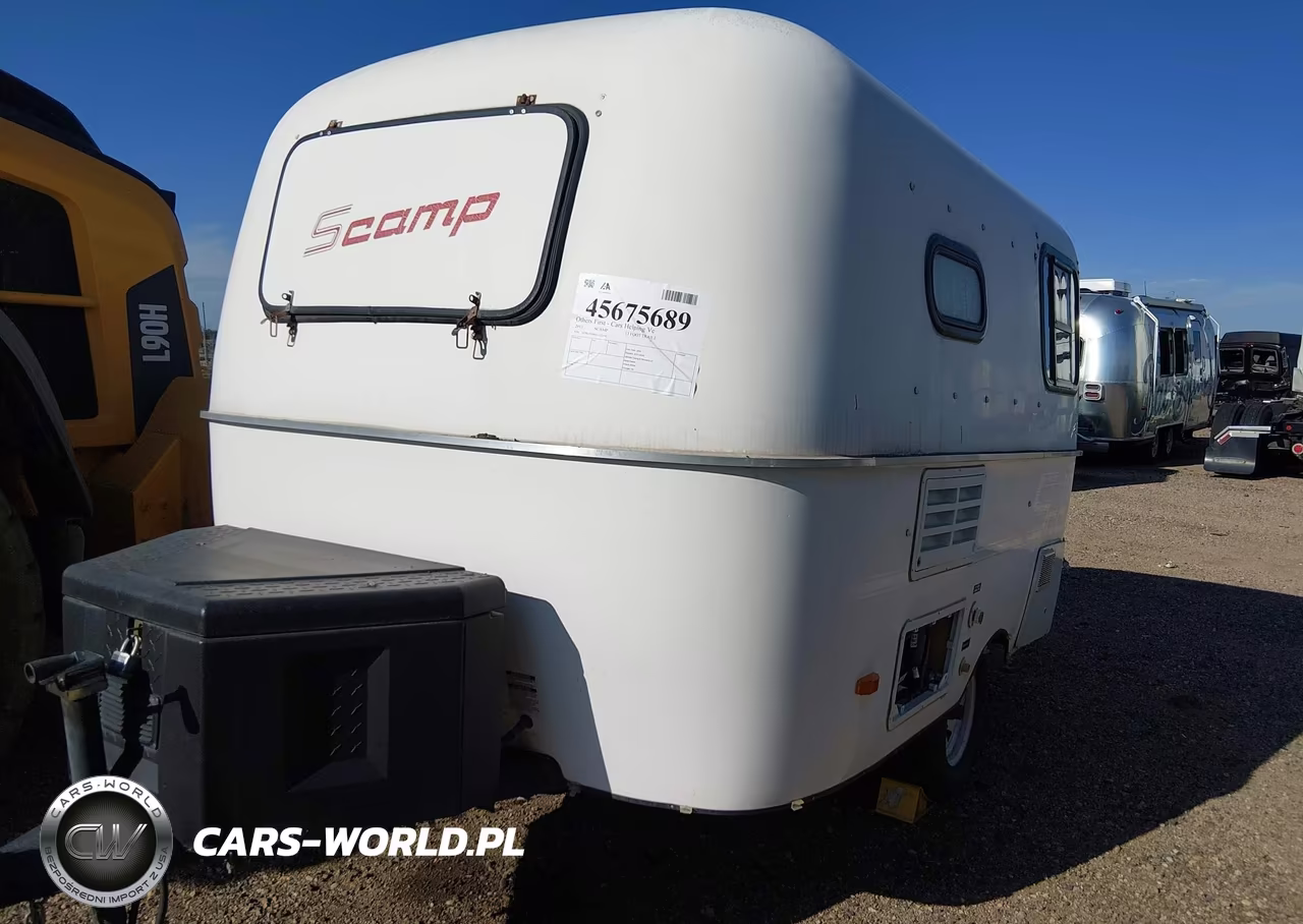 2013 Scamp 13 Foot Trailer VIN:1S7R13108D1122190 - 2