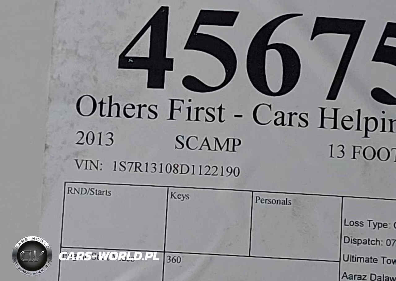 2013 Scamp 13 Foot Trailer VIN:1S7R13108D1122190 - 9