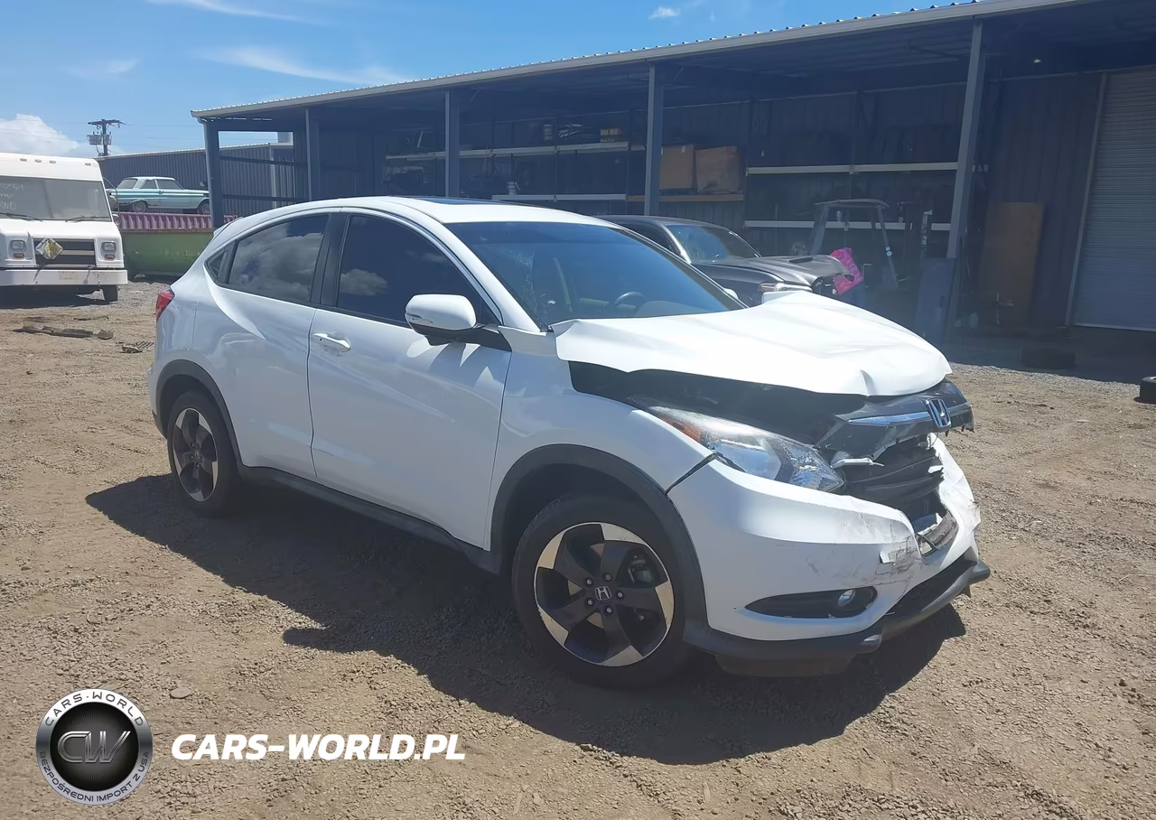 2018 Honda Hr-V Ex