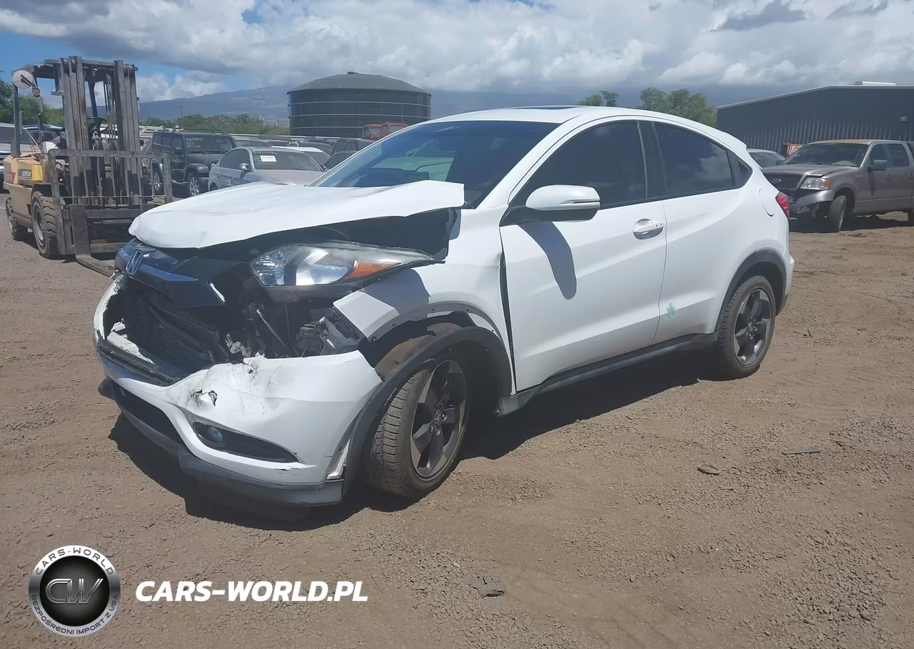 2018 Honda Hr-V Ex VIN:3CZRU5H59JM700276 - 2