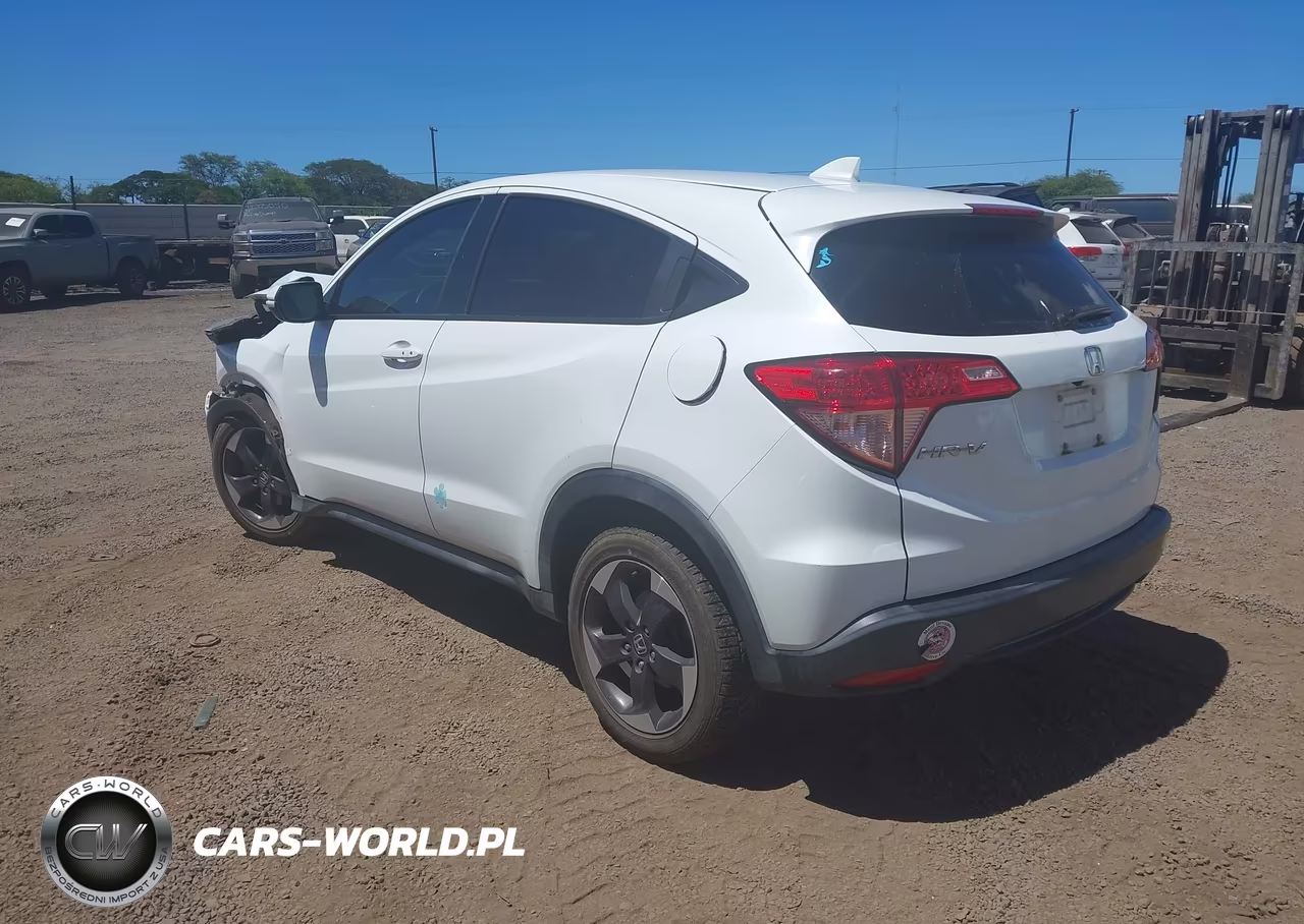 2018 Honda Hr-V Ex VIN:3CZRU5H59JM700276 - 3