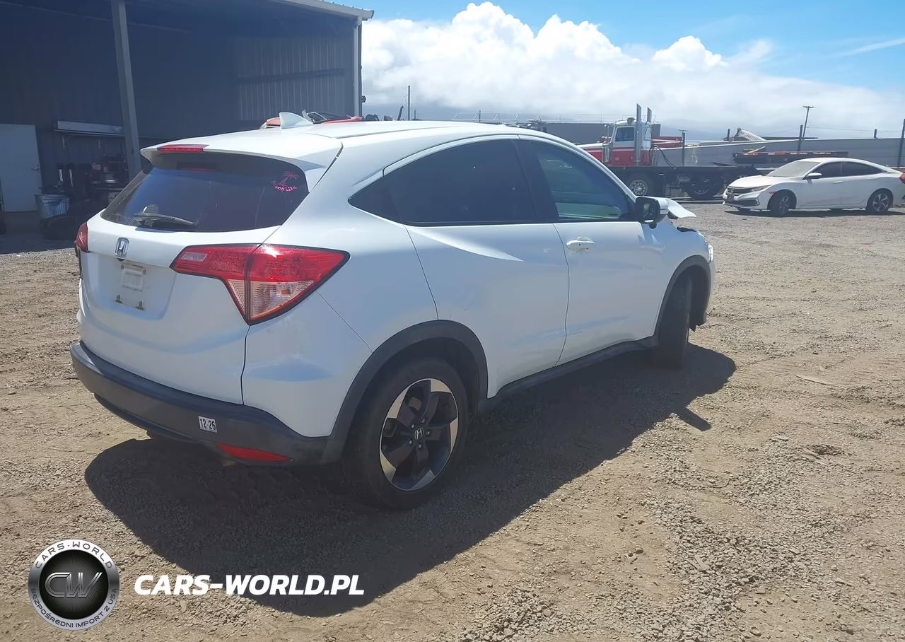 2018 Honda Hr-V Ex VIN:3CZRU5H59JM700276 - 4
