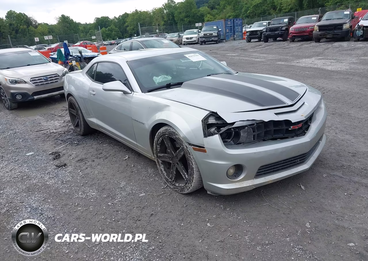 2011 Chevrolet Camaro 2Ss – zdjęcie 1 z 16