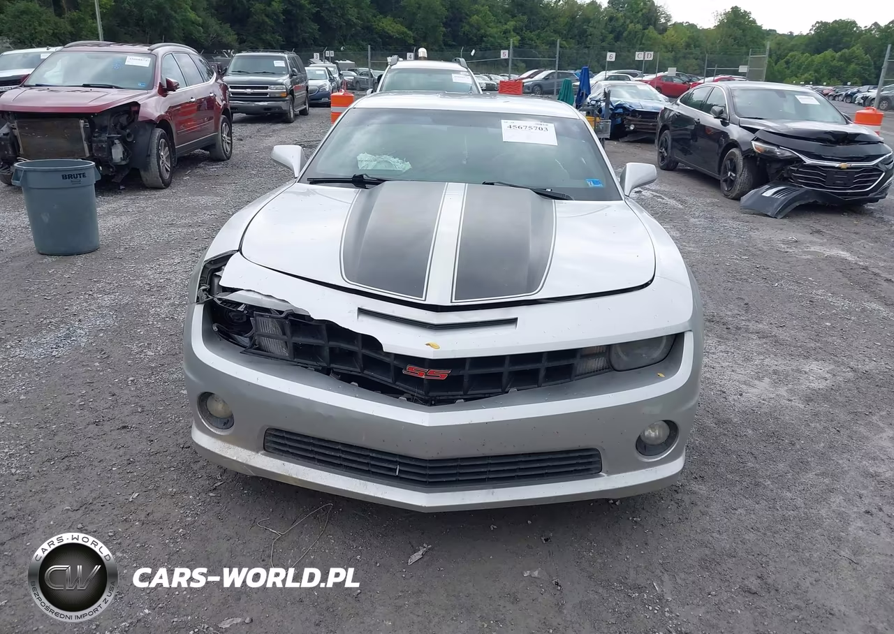 2011 Chevrolet Camaro 2Ss VIN:2G1FK1EJ3B9157065 - 12