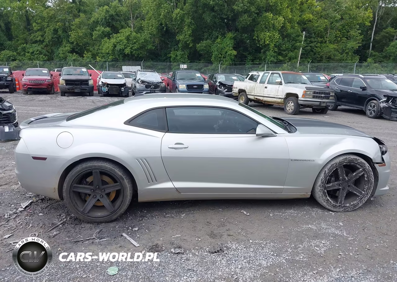 2011 Chevrolet Camaro 2Ss VIN:2G1FK1EJ3B9157065 - 13