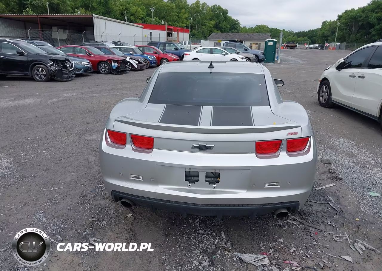 2011 Chevrolet Camaro 2Ss VIN:2G1FK1EJ3B9157065 - 16