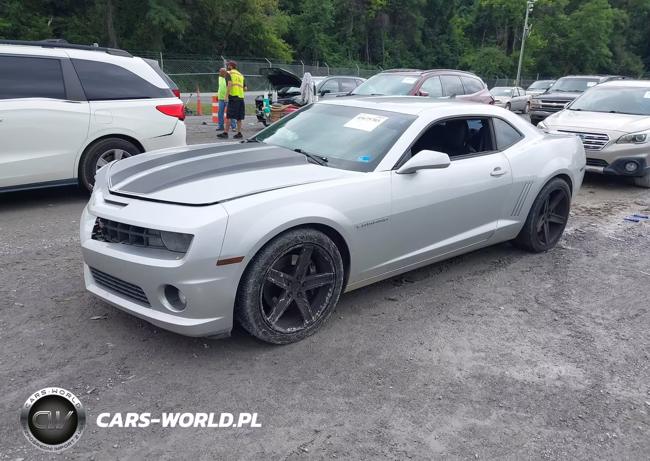 2011 Chevrolet Camaro 2Ss VIN:2G1FK1EJ3B9157065 - 2