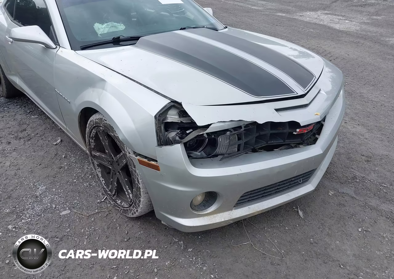 2011 Chevrolet Camaro 2Ss VIN:2G1FK1EJ3B9157065 - 6