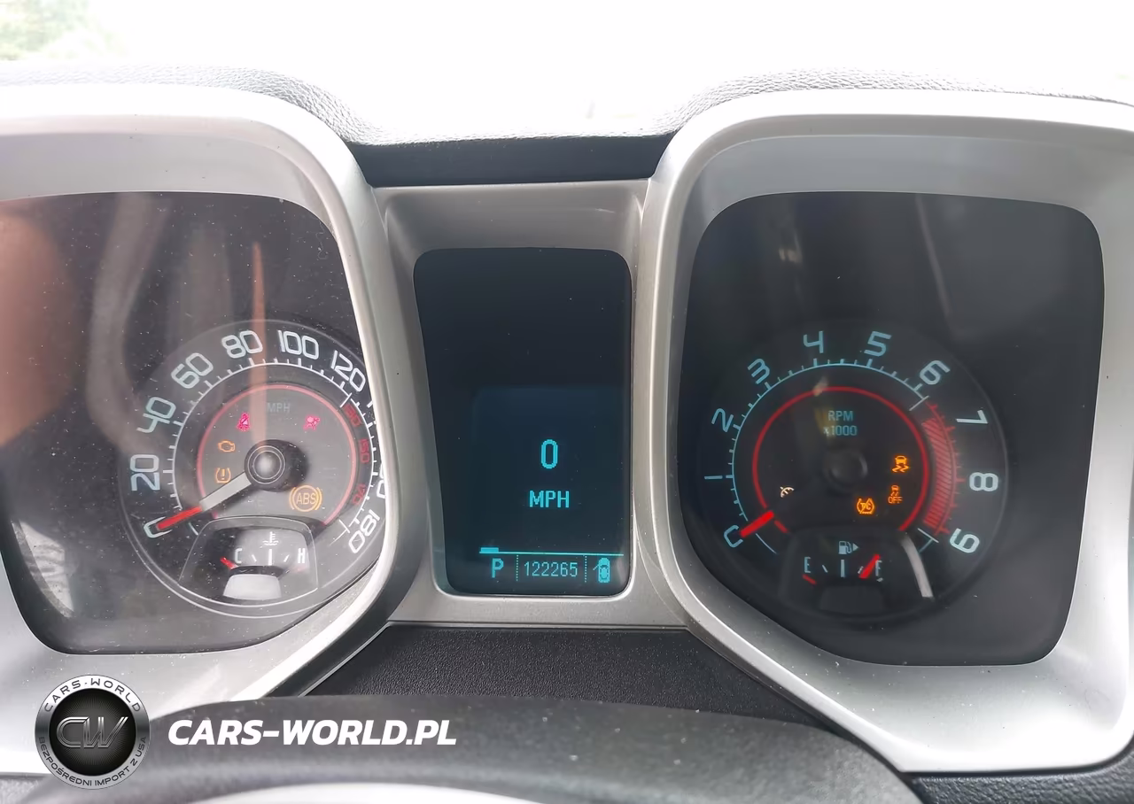 2011 Chevrolet Camaro 2Ss VIN:2G1FK1EJ3B9157065 - 7