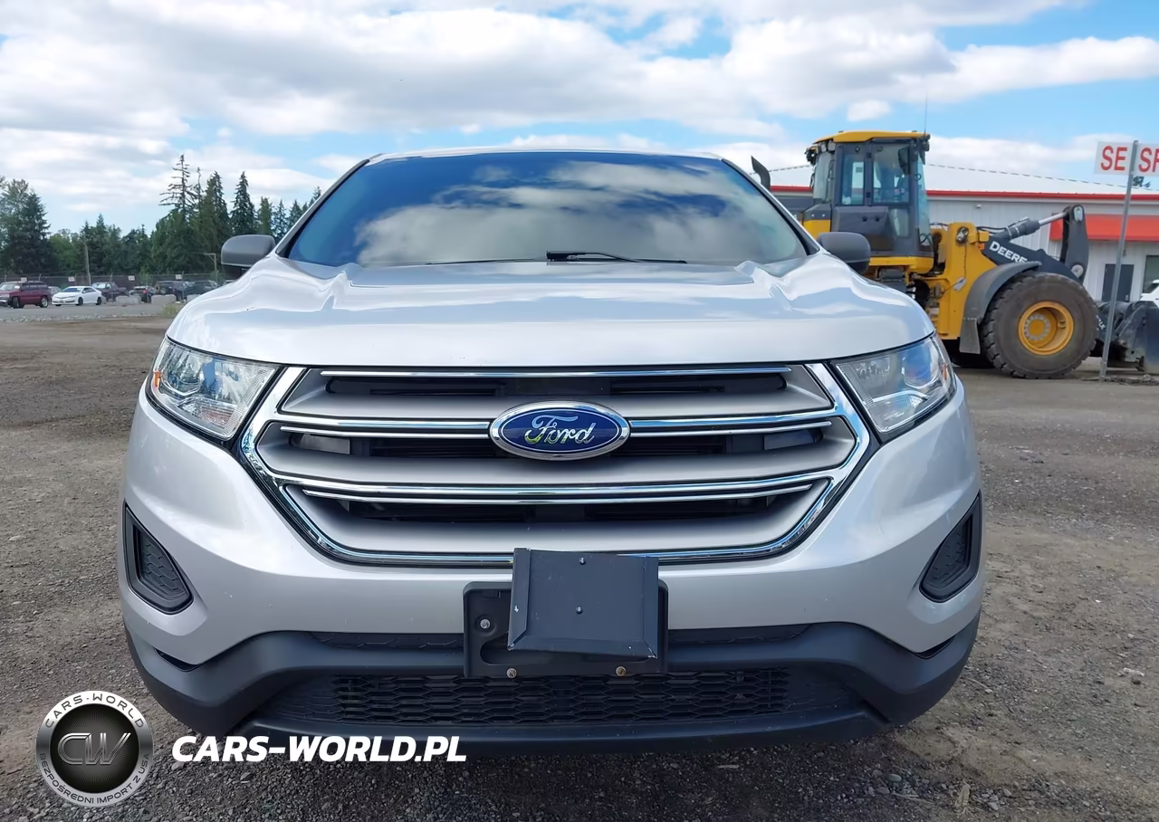 2018 Ford Edge Se VIN:2FMPK3G9XJBB45475 - 12