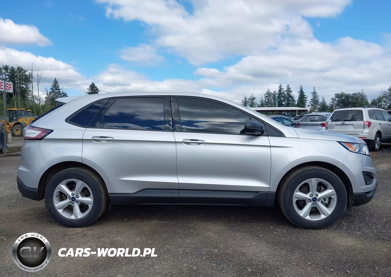 2018 Ford Edge Se VIN:2FMPK3G9XJBB45475 - 13