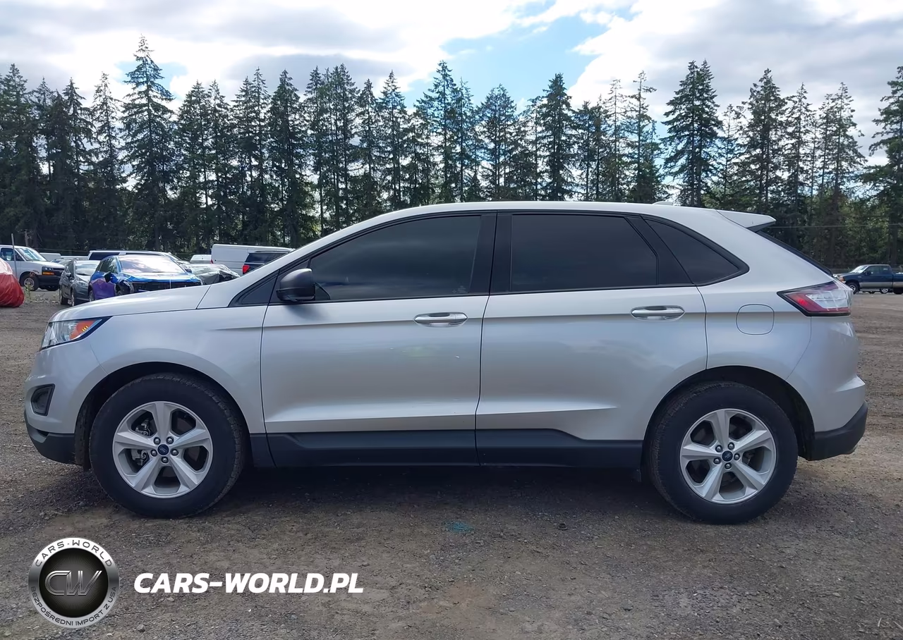 2018 Ford Edge Se VIN:2FMPK3G9XJBB45475 - 14