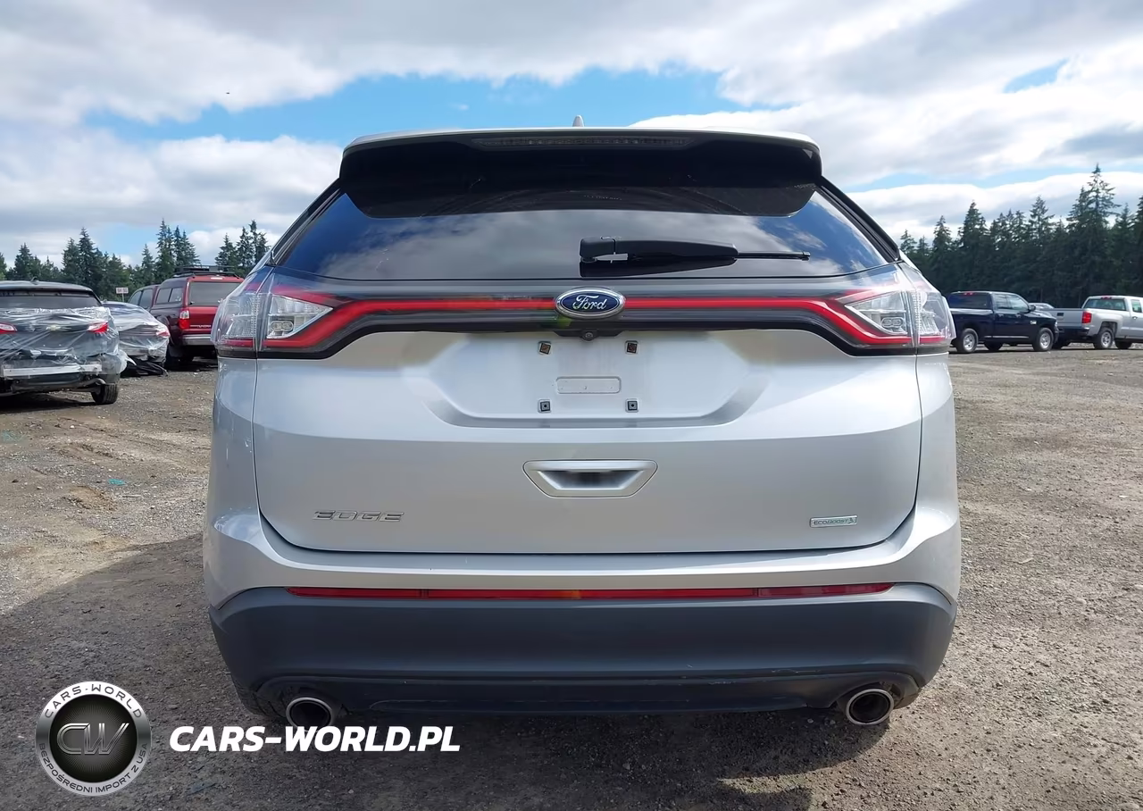 2018 Ford Edge Se VIN:2FMPK3G9XJBB45475 - 16