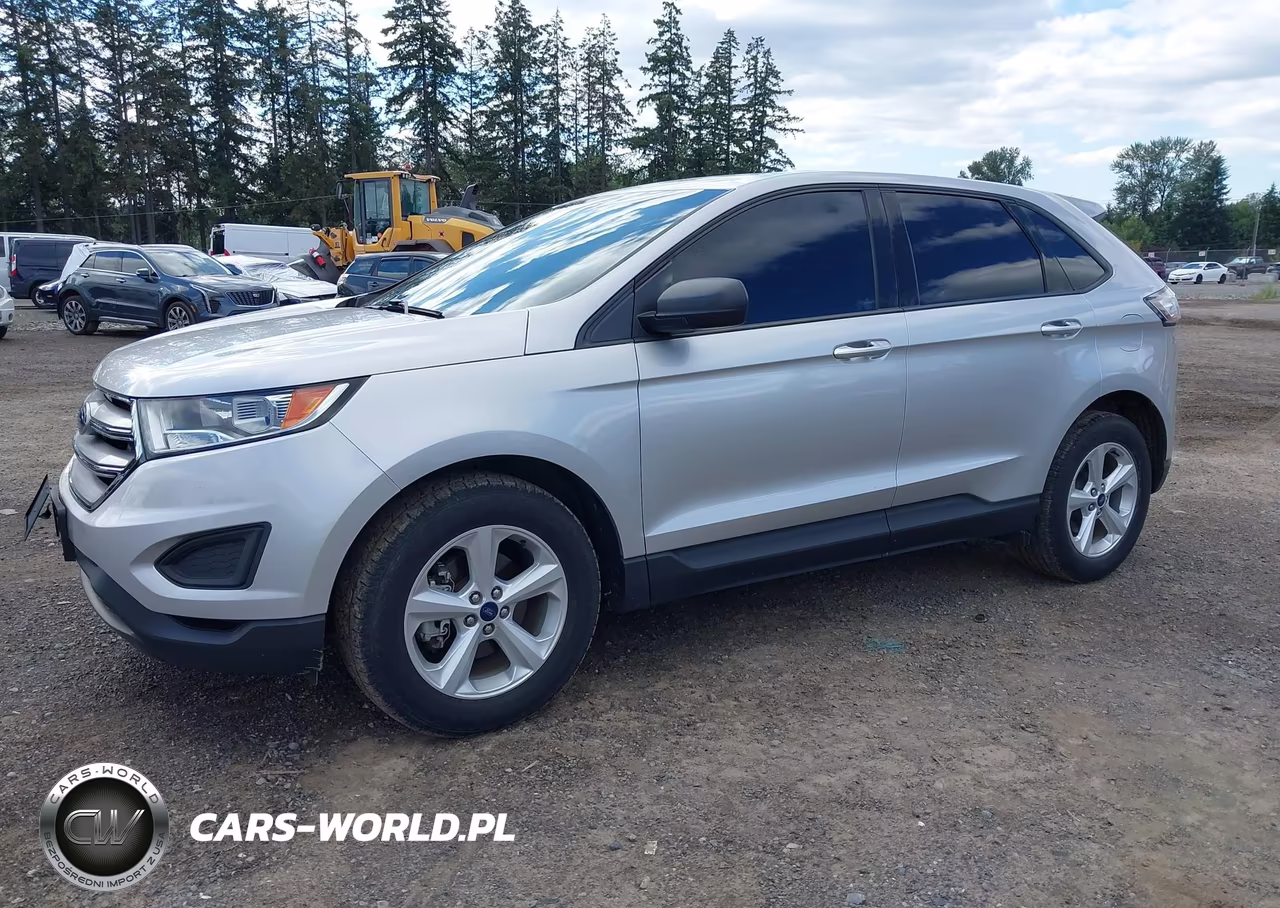 2018 Ford Edge Se VIN:2FMPK3G9XJBB45475 - 2