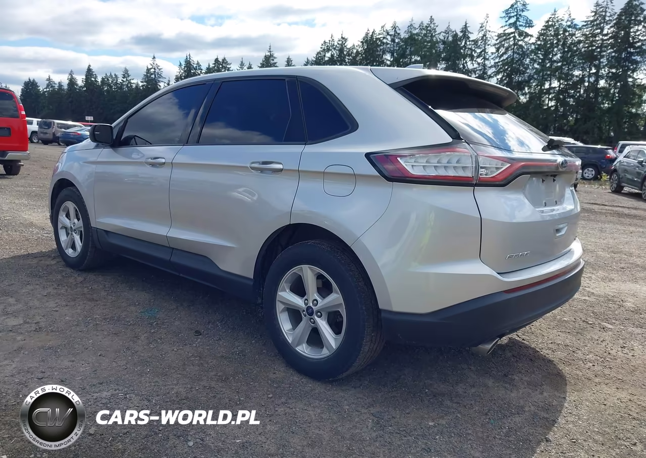 2018 Ford Edge Se VIN:2FMPK3G9XJBB45475 - 3