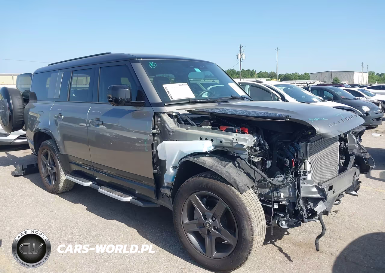 2025 Land Rover Defender 130 P400 X-Dynamic Se