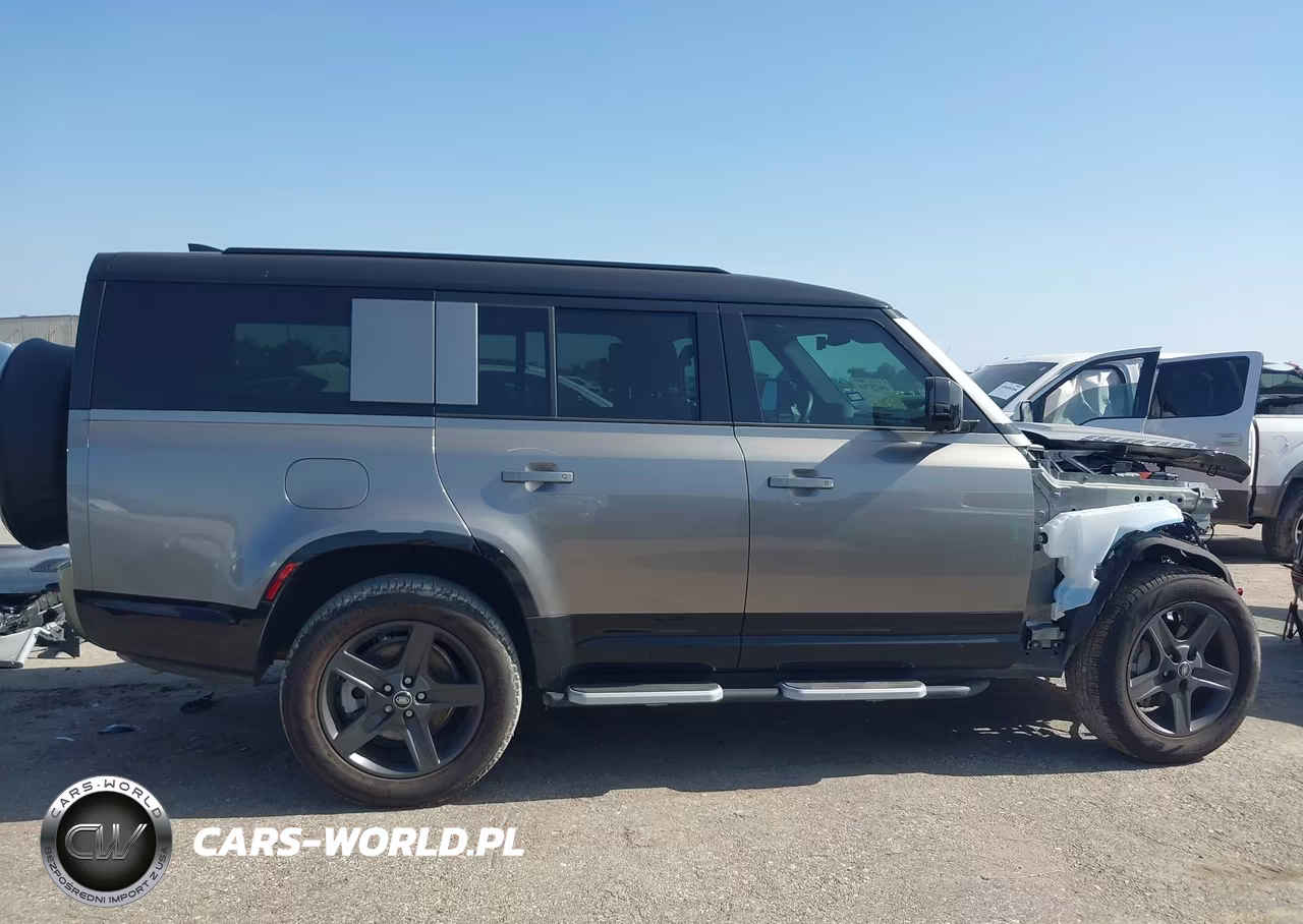 2025 Land Rover Defender 130 P400 X-Dynamic Se VIN:SALE2FEUXS2373142 - 13