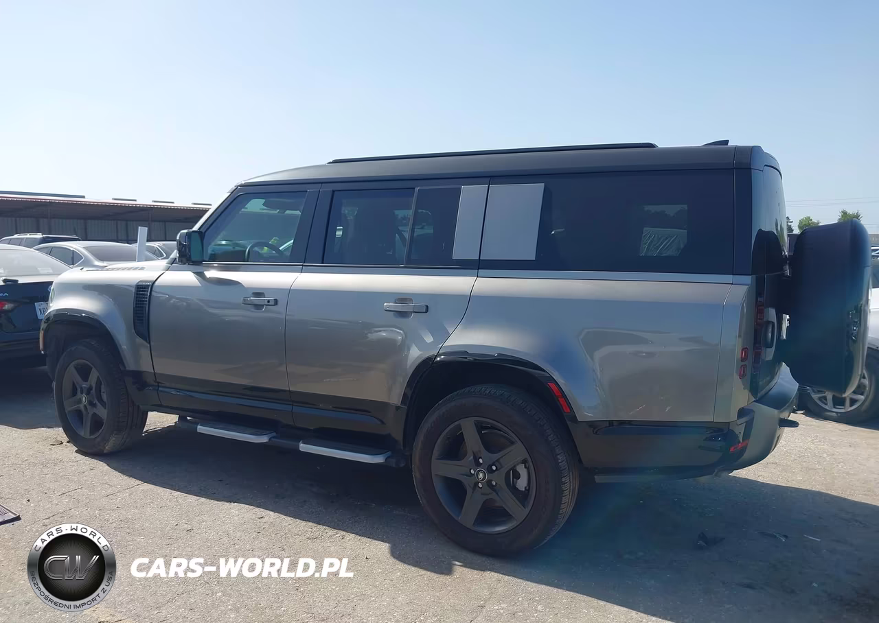 2025 Land Rover Defender 130 P400 X-Dynamic Se VIN:SALE2FEUXS2373142 - 14