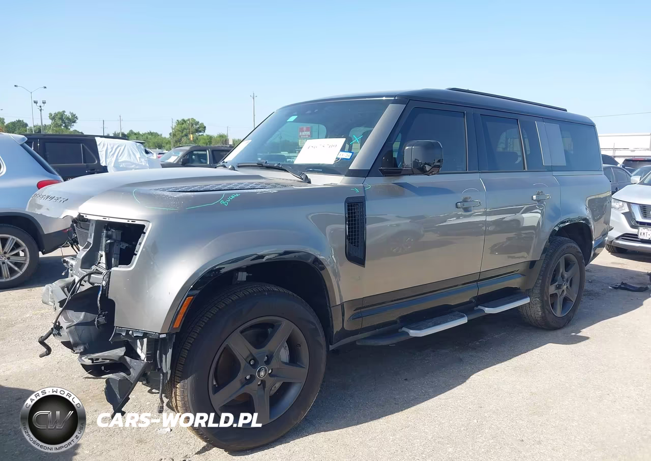 2025 Land Rover Defender 130 P400 X-Dynamic Se VIN:SALE2FEUXS2373142 - 2