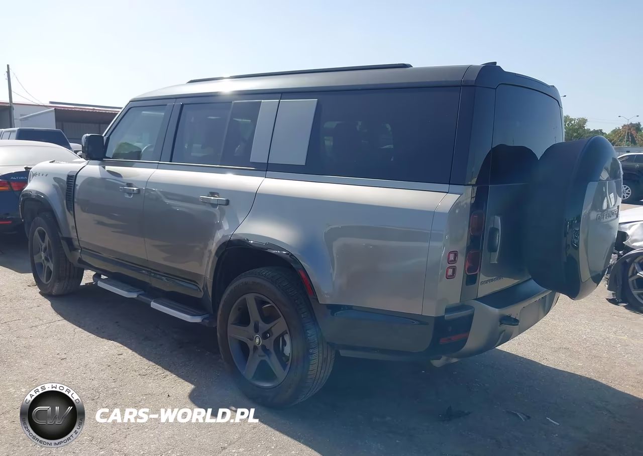 2025 Land Rover Defender 130 P400 X-Dynamic Se VIN:SALE2FEUXS2373142 - 3