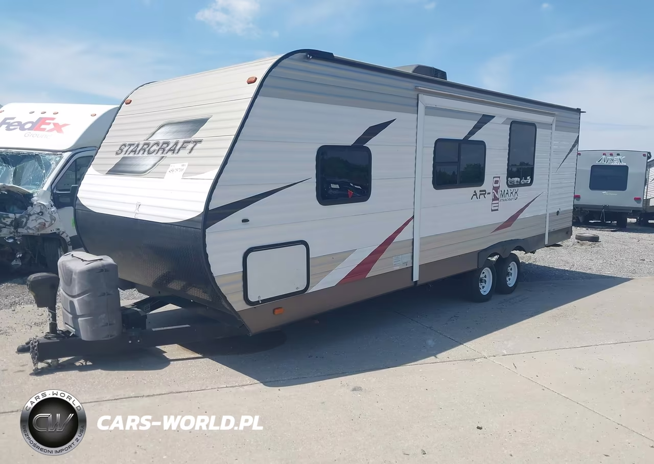 2016 Starcraft Ar-One Maxx Series M VIN:1SABS0BN5G28X5093 - 2