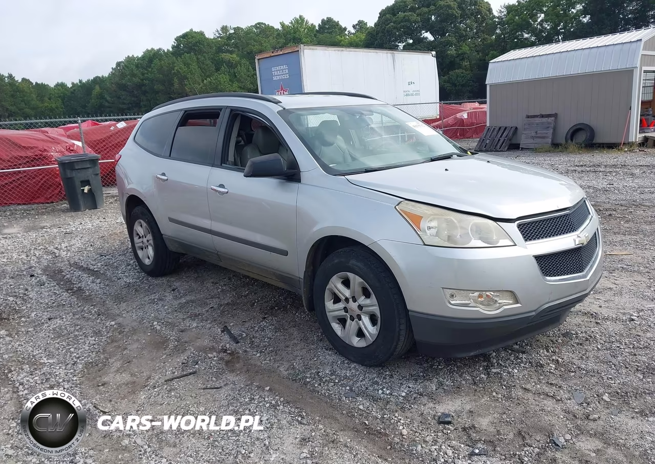 2011 Chevrolet Traverse Ls VIN:1GNKREED1BJ310332 - 1