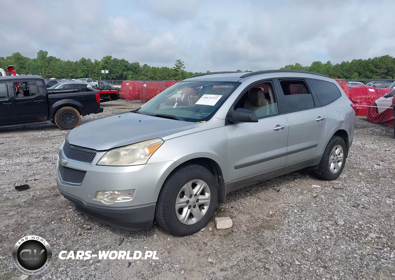 2011 Chevrolet Traverse Ls VIN:1GNKREED1BJ310332 - 2