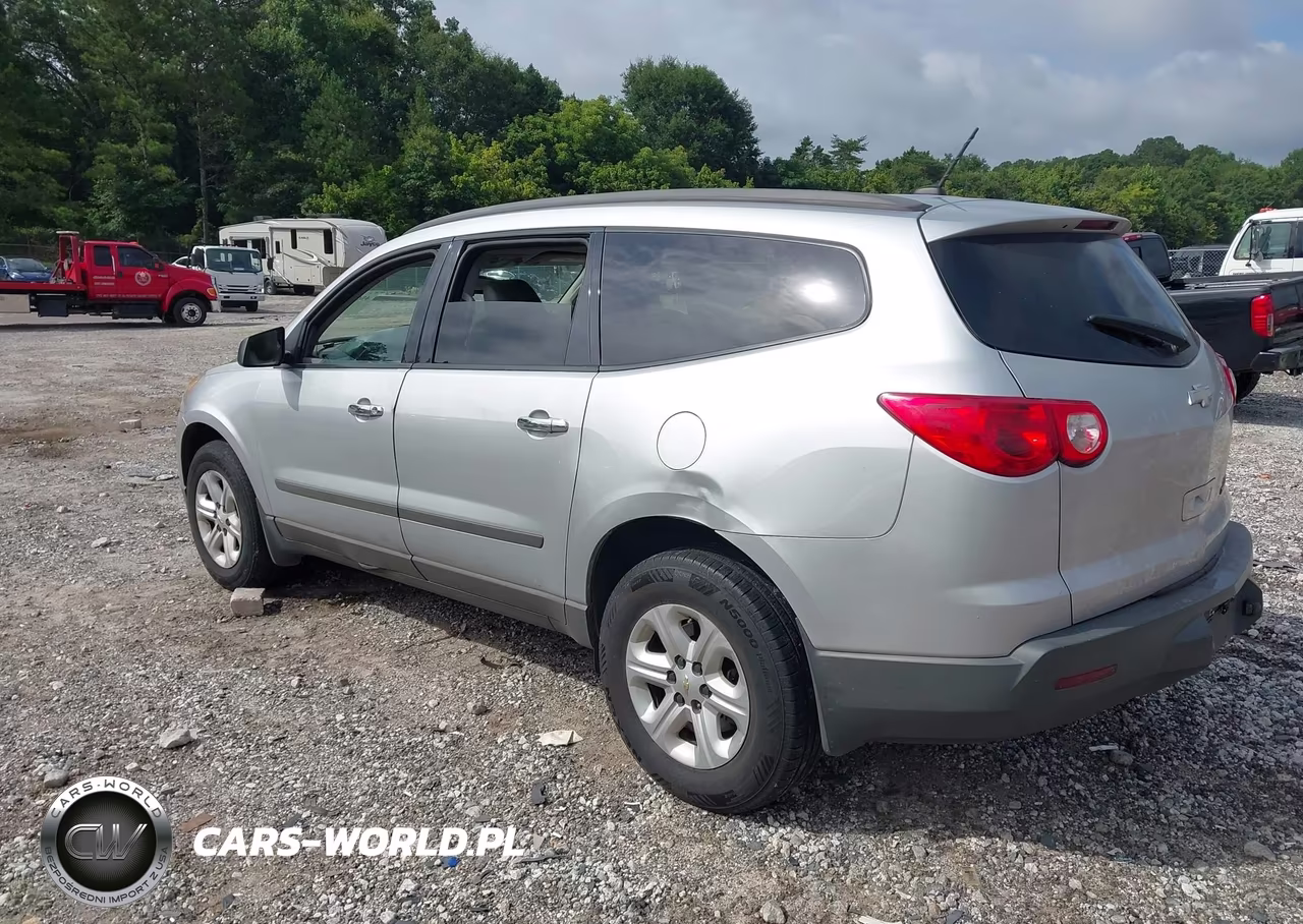 2011 Chevrolet Traverse Ls VIN:1GNKREED1BJ310332 - 3